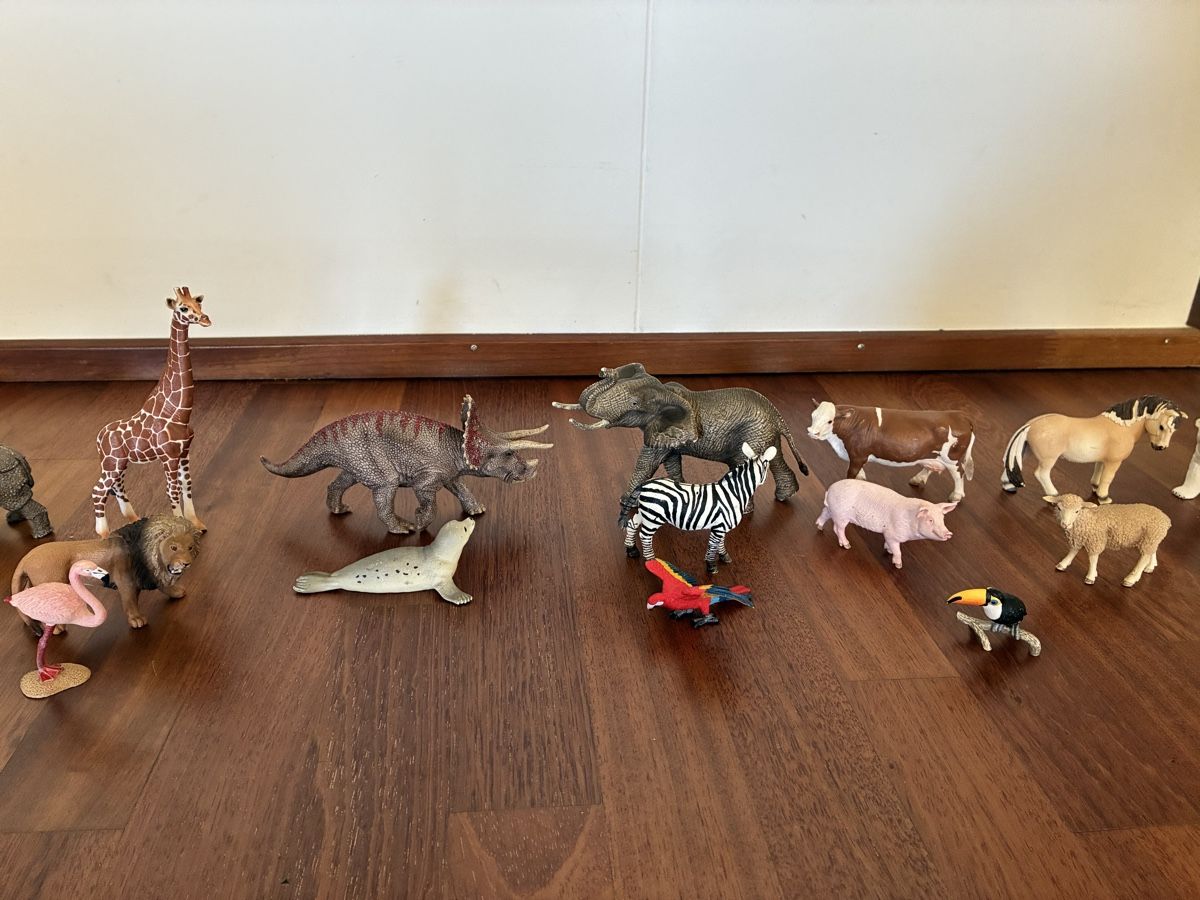 Schleich Statuette: 27 Schleichtiere – Usato da Küsnacht ZH venduto da Lovebug111 2