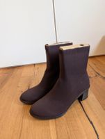 Vivaia Stiefeletten, Gr. 39/40, Dunkelbraun, Neuwertig