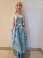 Poupée Elsa Reine des Neiges,taille géante, en parfait état!