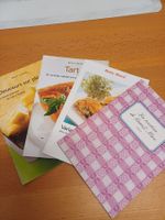 4 petits livres de recettes