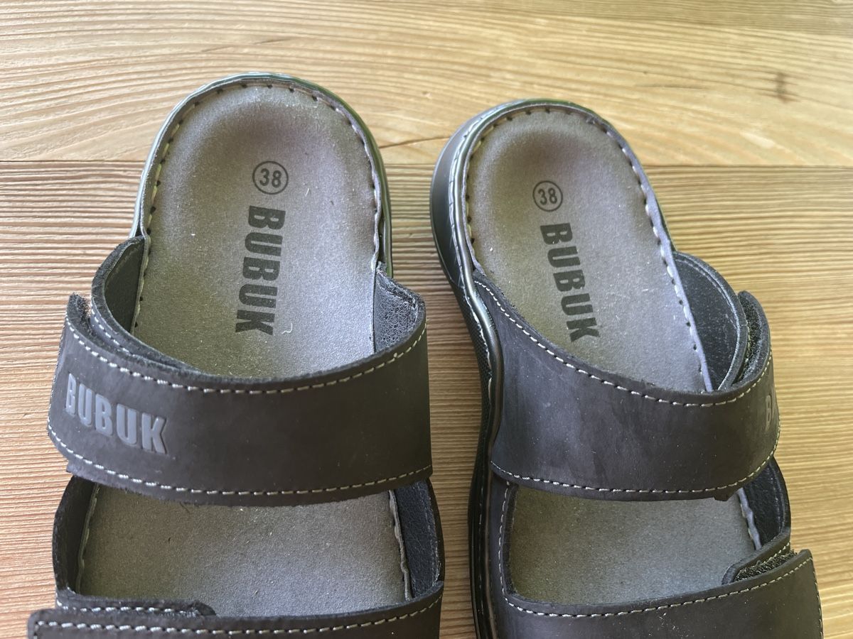 Scarpe da donna: BUBUK Sandalen Grösse 38 Leder  Schuhe – Nuovo e nell'imballaggio originale da St. Gallen venduto da Enomis011 2