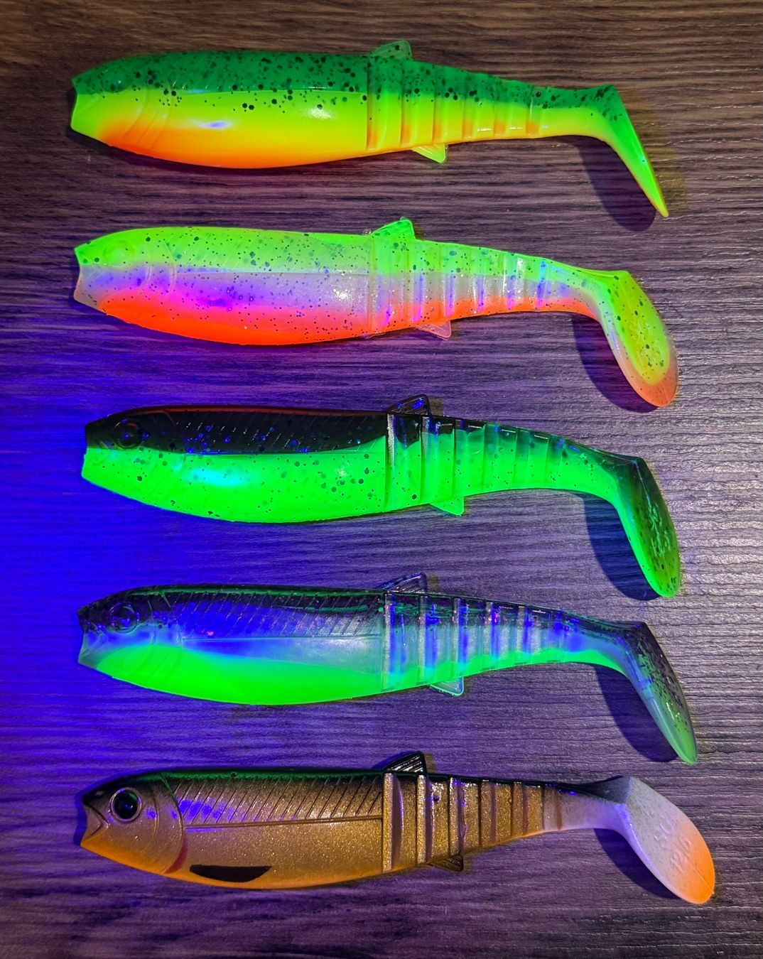 Savage Gear Köder: SAVAGE GEAR Cannibal Shad 12,5cm - Set – Neu (gemäss Beschreibung) aus Widnau von Fishingtackle_Oggy 1