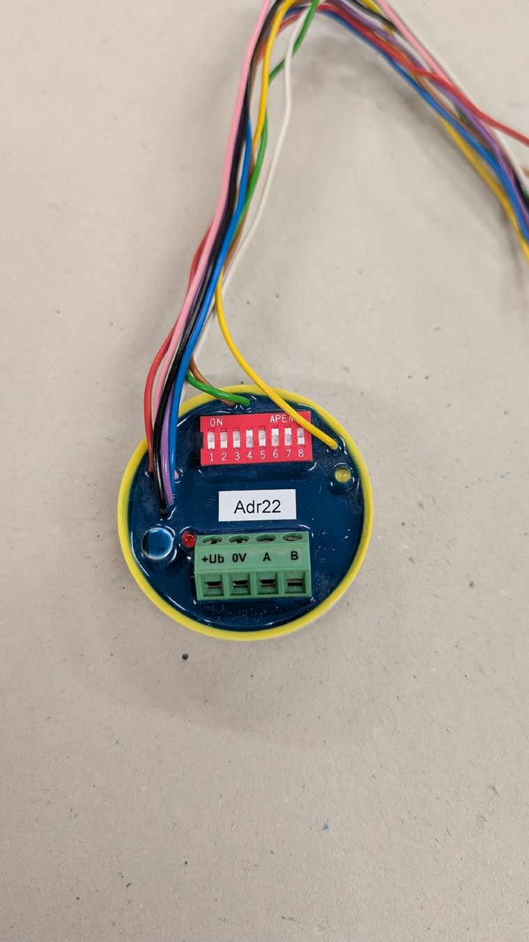 Componenti elettronici: Digitales I/O-Modul "I/O-04U" – Nuovo (secondo la descrizione) da Volketswil venduto da mar_c5pv 1