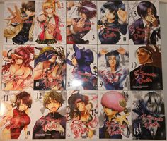 5 Seconds to Death 1 bis 19  Saizo Harawata Deutsch Manga