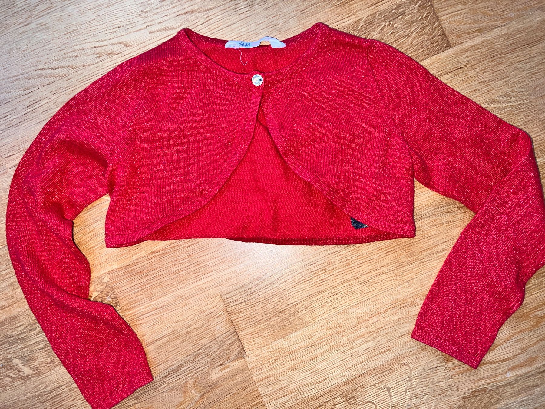 H&M Giacche & Cappotti: Bolero Gr. 122-128, H&M – Usato da Teufen AR venduto da Maleaa