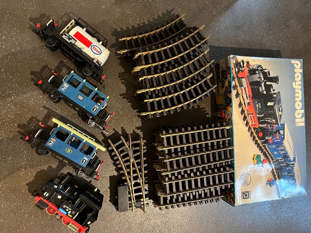 Playmobil Eisenbahn | Kaufen auf Ricardo