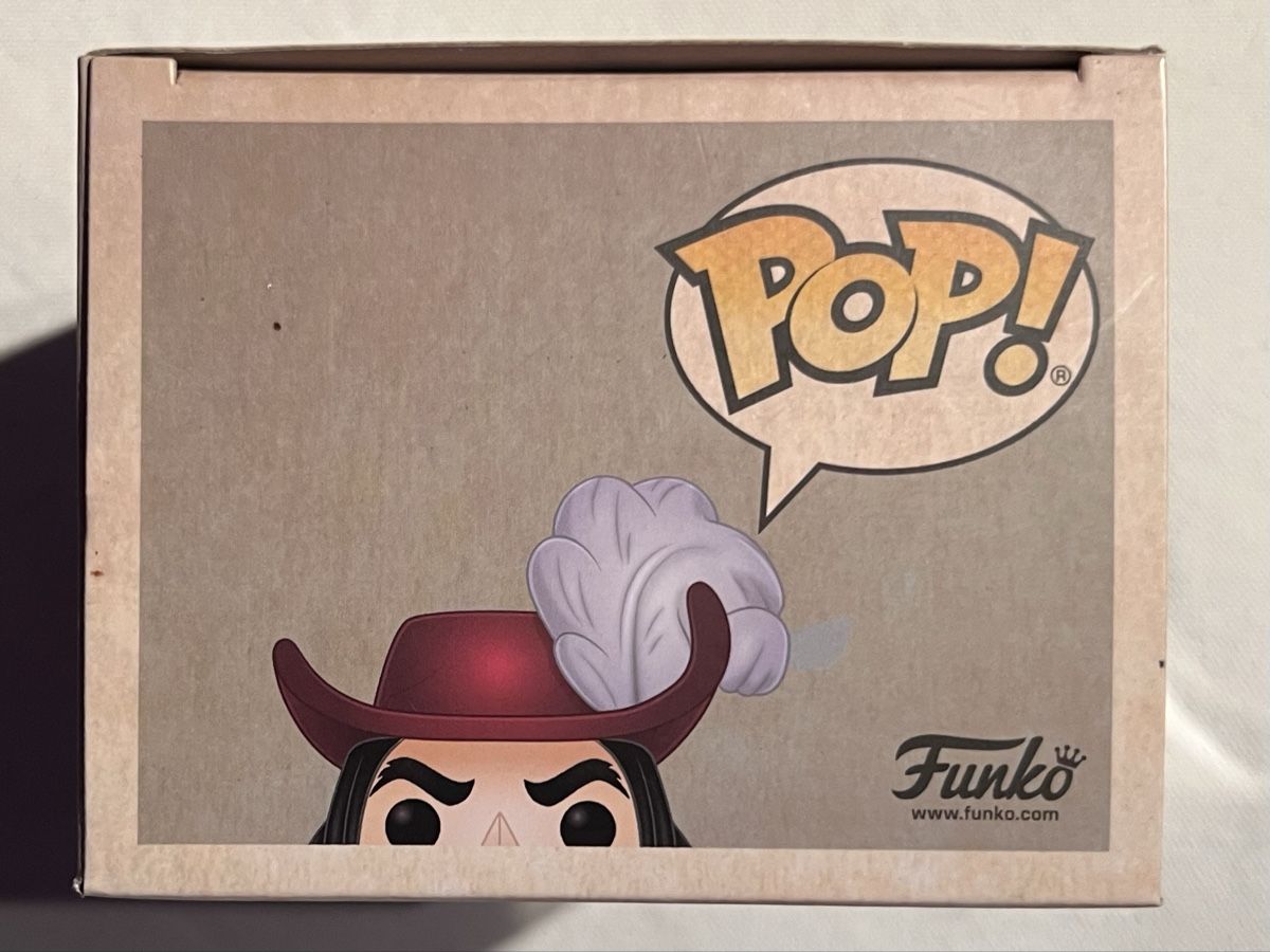Funko Statuette: Funko Pop Captain Hook 816 Disneyland 65th Anniversary Figur – Nuovo (secondo la descrizione) da Rafz venduto da SaintCruz 4