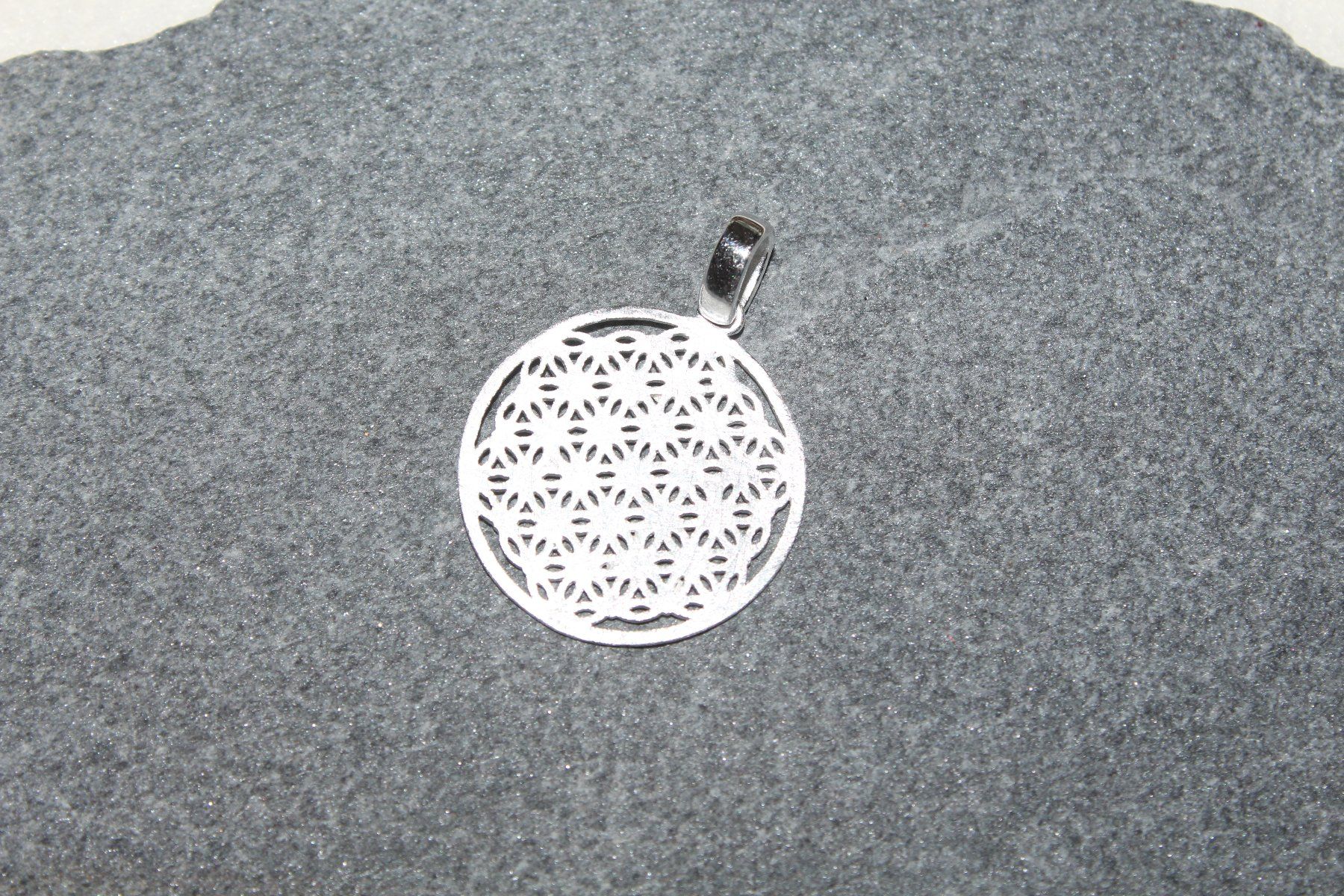 Anhänger: Anhänger Blume des Lebens Silber 925 – Neu und originalverpackt aus Kriens von Wolly85 2