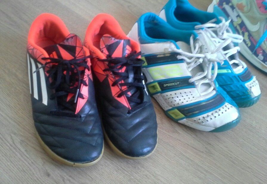 Lot de 6 paires de baskets NIKE ADIDAS PUMA taille 38