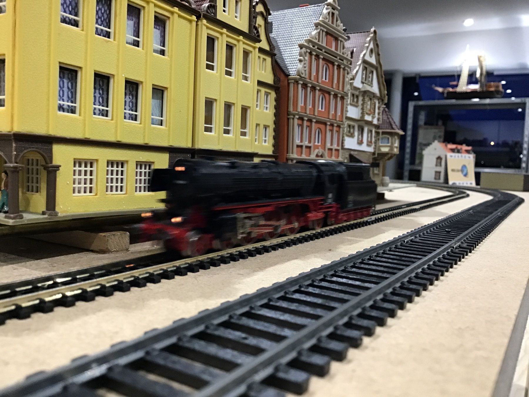 Trix Modelleisenbahnen: MINITRIX Dampflokomotive BR 012, SPUR N – Gebraucht aus Männedorf von Spezial-Modelle 3