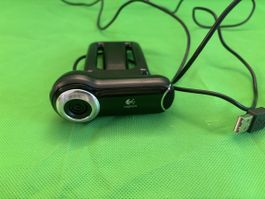 Webcam Logitech V-U0009 schwarz mit USB Anschluss gebraucht
