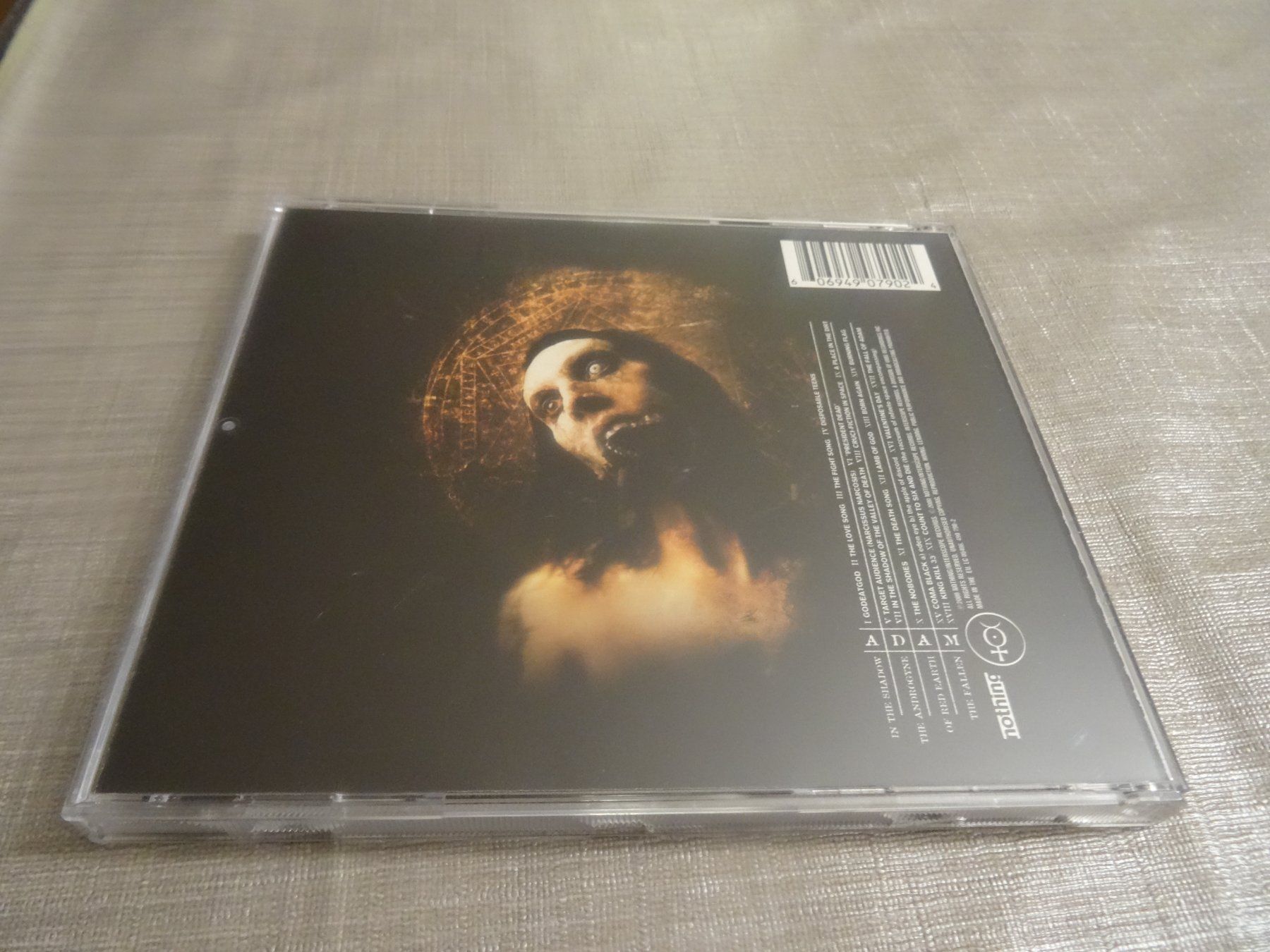CDs: Marilyn Manson - HolyWood CD – Gebraucht aus Olten von Disc-Ausverkauf 1