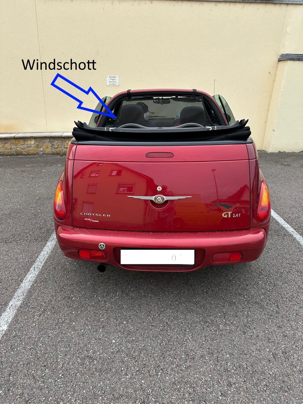 Chrysler Automobili: PT Cruiser Cabrio GT Turbo – Usato da eglisau venduto da marton02 5