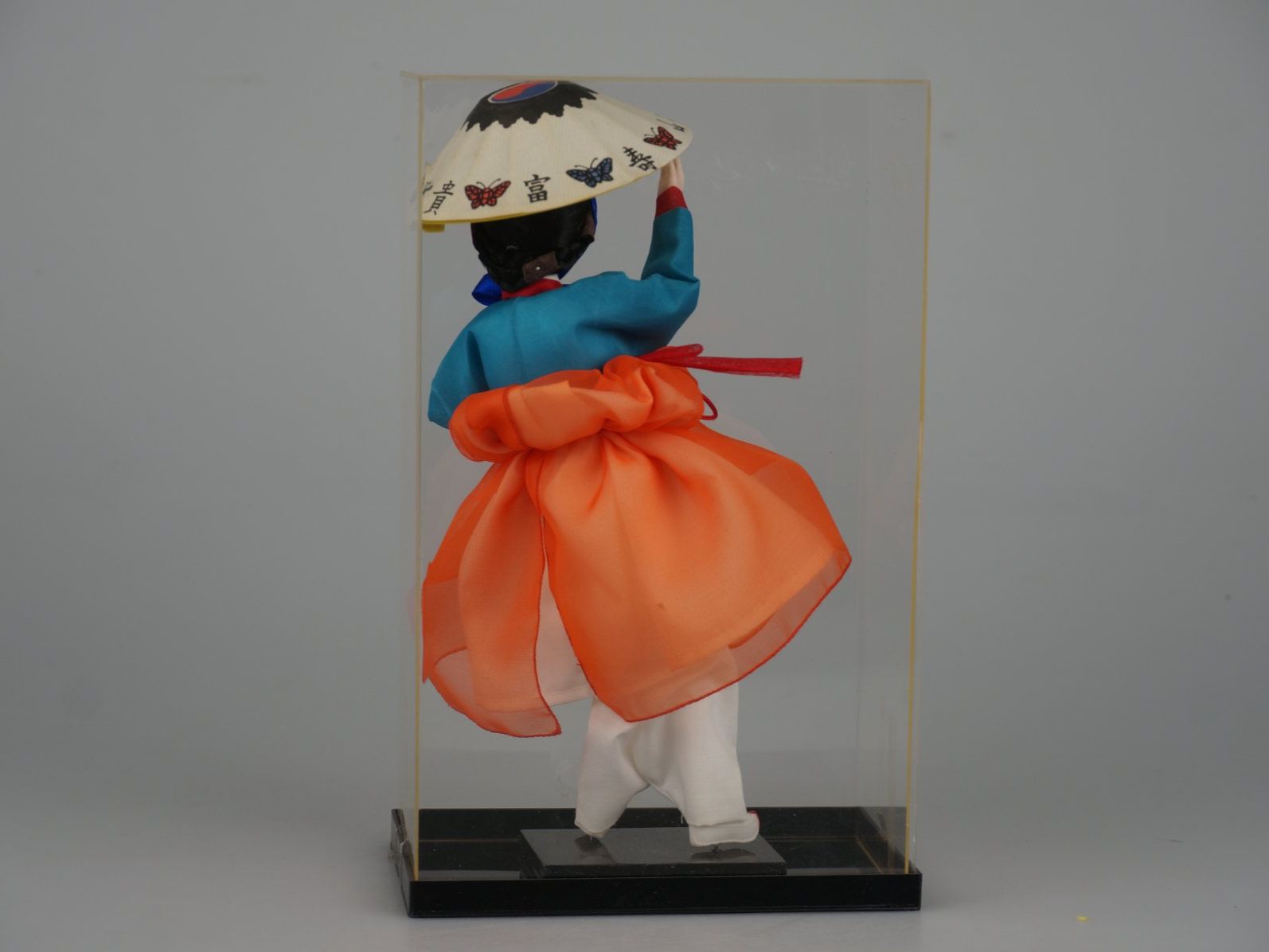 Statuette: Koreanische Hanbok-Puppe 12" – Usato da Rüti ZH venduto da Restwert_Rueti_ZH 1
