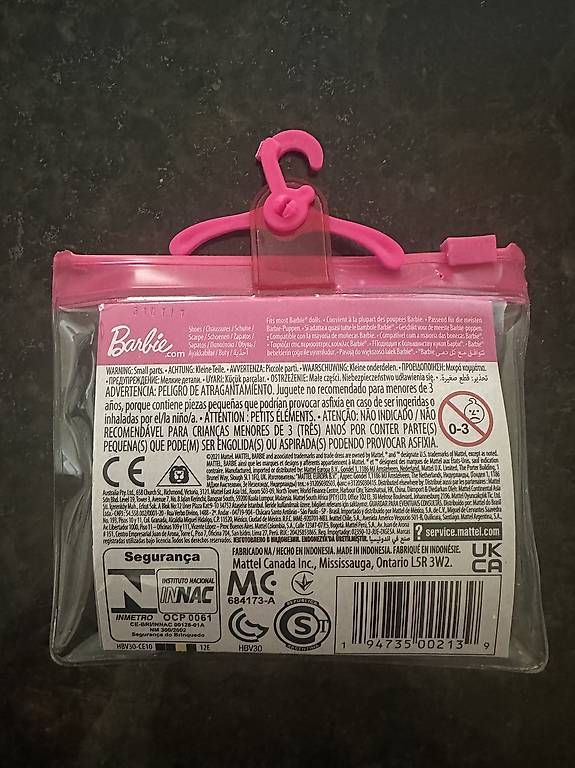 Spielzeuge: Set neue Barbieschuhe – Neu und originalverpackt aus Beinwil am See von joy_24 2