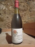 1 x Mercurey Chante Flute 1976 Nr 02469 de la croix Jacquele