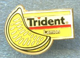 Trident Lemon  Kaugummi 