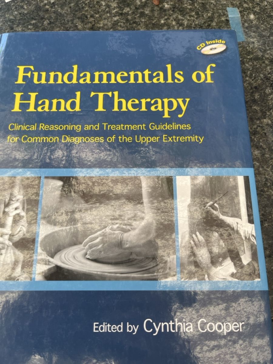 Libri: Fundamentals of Hand Therapy – Nuovo (secondo la descrizione) da Beinwil am See venduto da Doolin