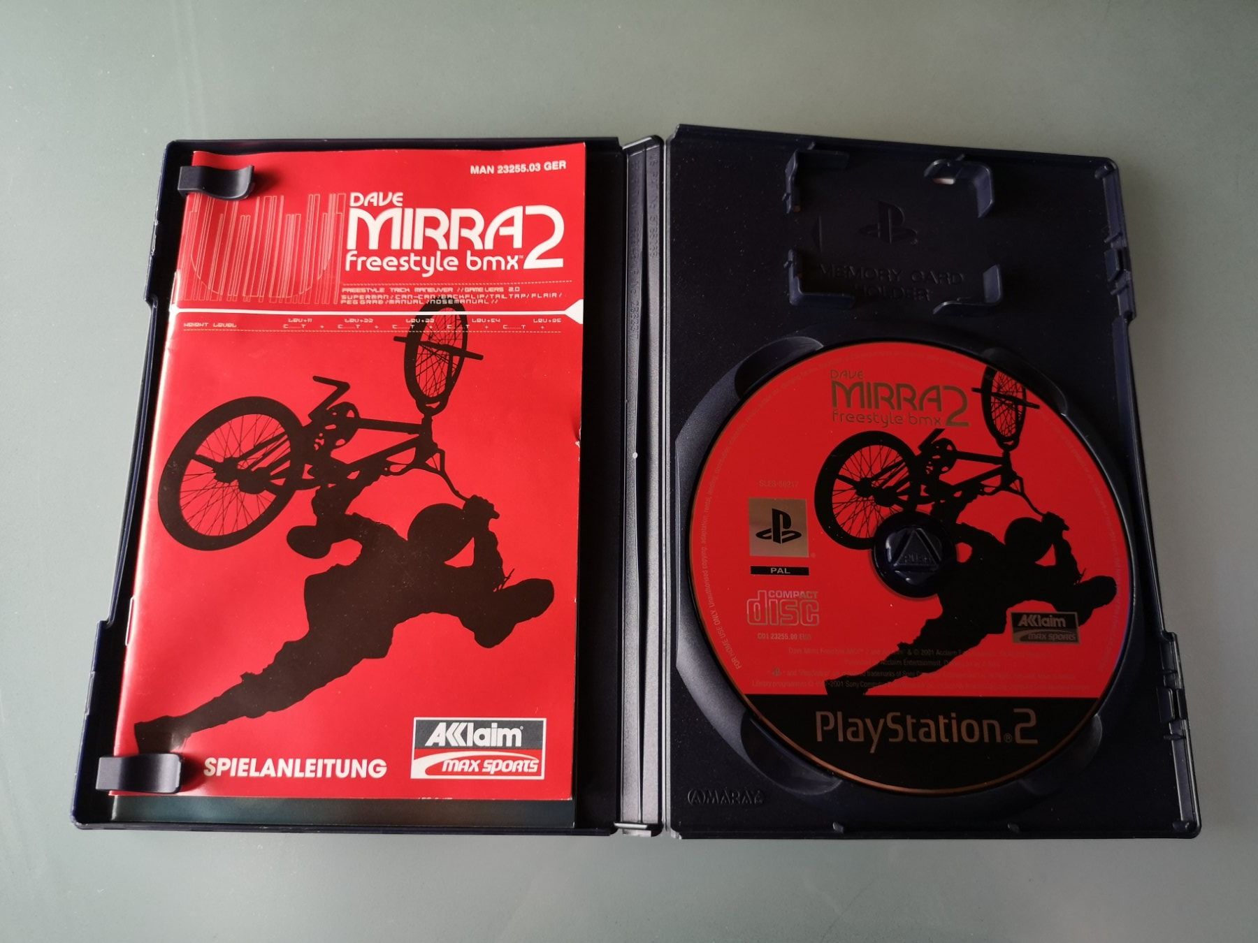 Spiele: DAVE MIRRA FREESTYLE BMX 2 – Gebraucht aus Altstätten SG von schmidtwalter 1