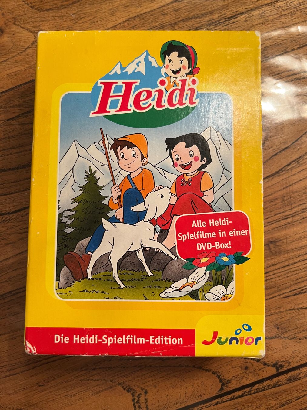 Tutti i DVDs: Heidi - Spielfilm-Edition DVD Set – Usato da Veltheim AG venduto da kronecker