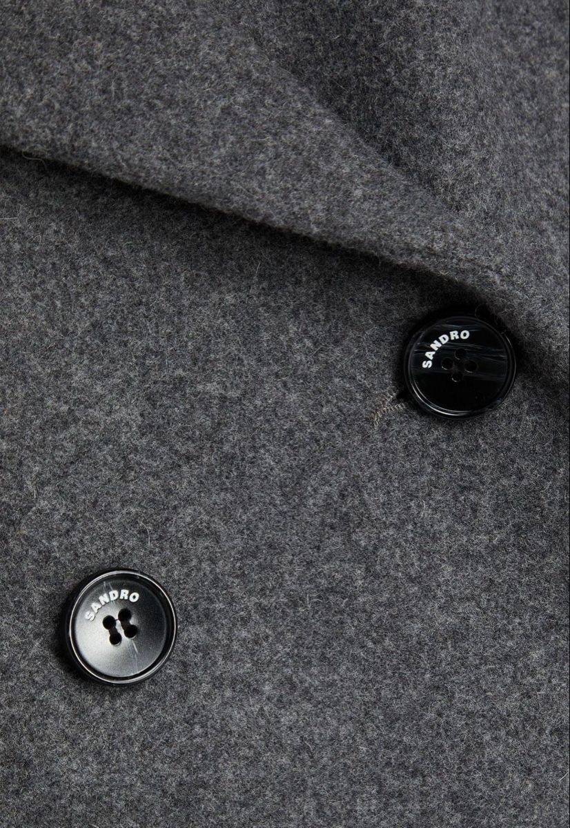 Sandro Cappotti: Sandro wool coat  – Nuovo e nell'imballaggio originale da Paradiso venduto da viorea 3