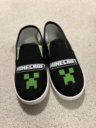 Minecraft Hausschuhe Grösse 31 EU, Top Zustand, Sommer!