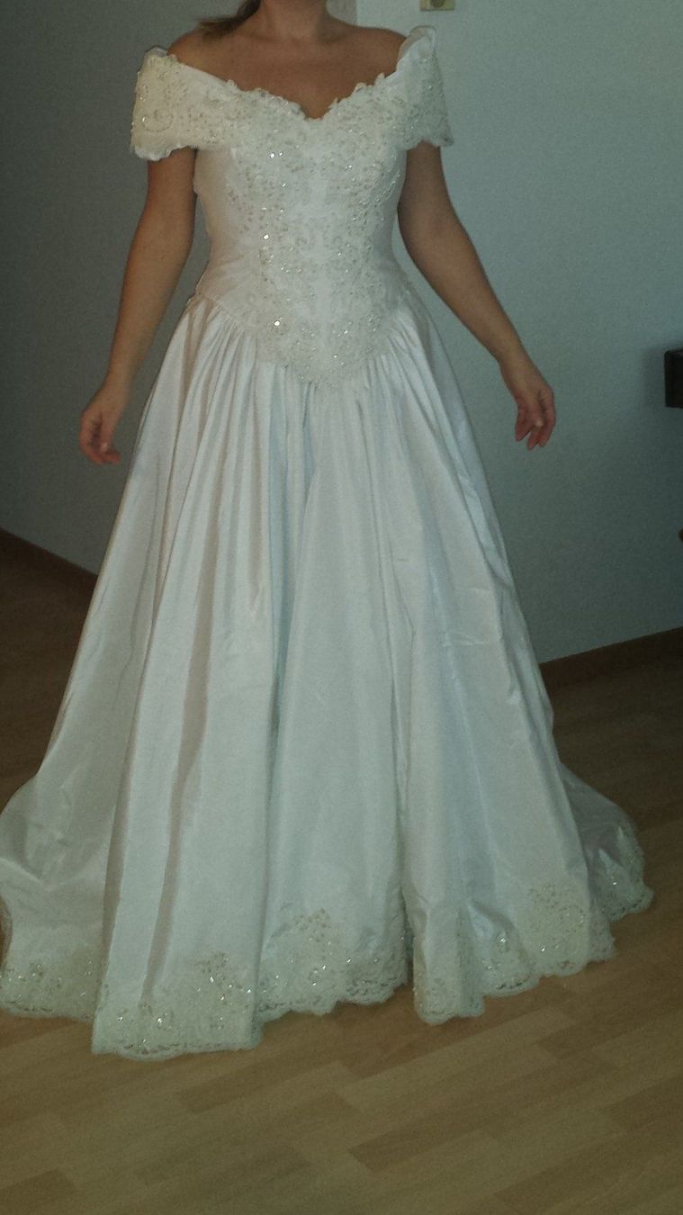 Vestiti: Hochzeitskleid – Usato da Fehraltorf venduto da niggus