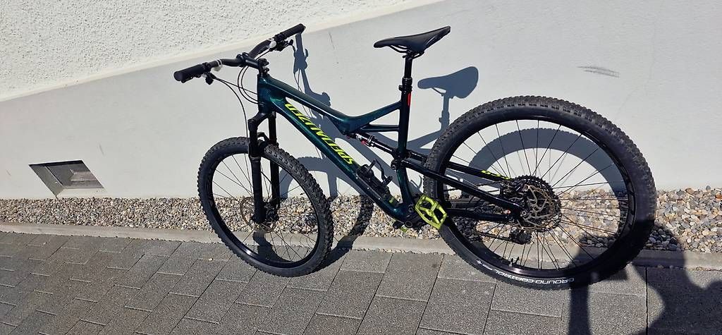 Biciclette: Specialized Camber Comp Carbon - Fully – Usato da Thun venduto da Luke9875 1