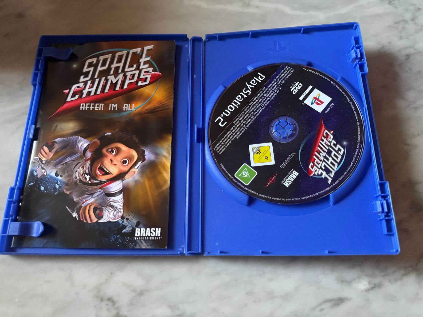 Sony Spiele: SPACE CHIMPS SPIEL FÜR PS2 – Gebraucht aus hägendorf von twilightprincess 1