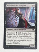 Absonderliche Vampirin Magic Karte! Selten & Top Zustand