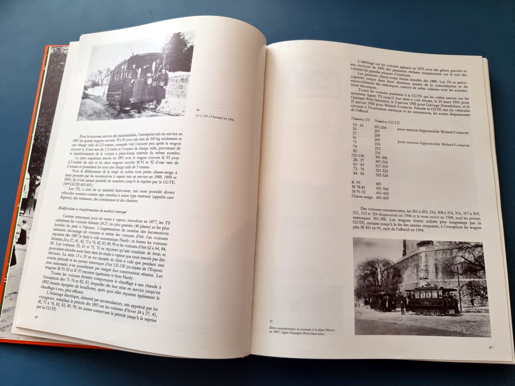 Livres: Le Tram à Genéve – D'occasion à Birrwil par dirtyoldtown 4