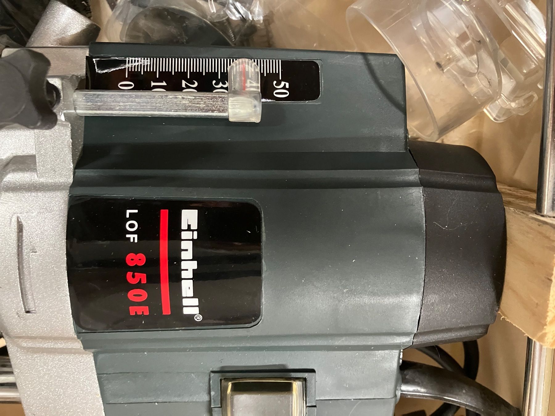 Einhell Tutte le macchine: Oberfräse Einhell LOF 850 E- Set – Nuovo (secondo la descrizione) da Reiden venduto da Scroki 1