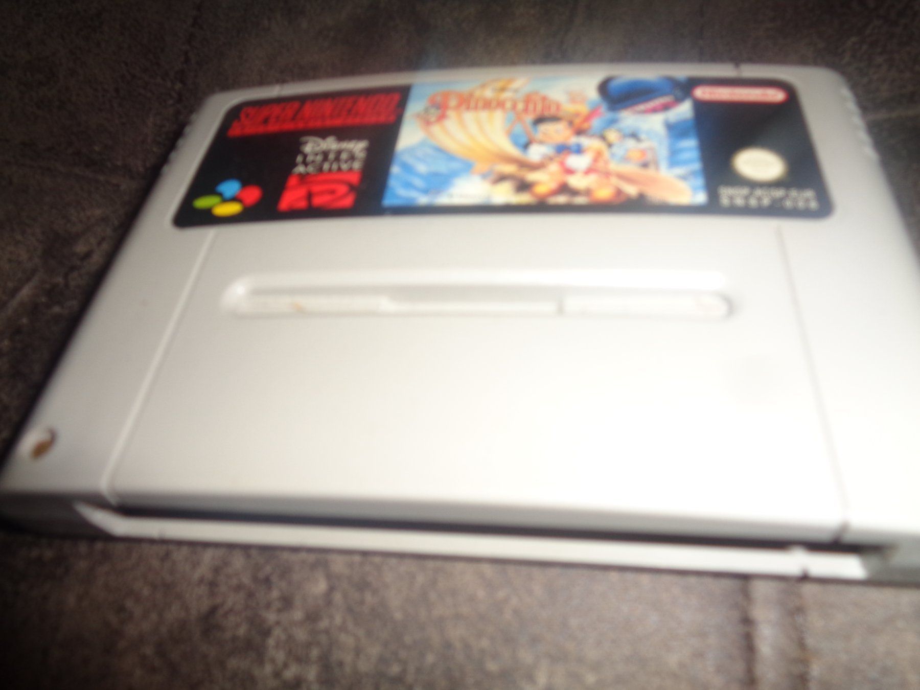 Giochi: Pinocchio SNES – Usato da Olten venduto da Disc-Ausverkauf