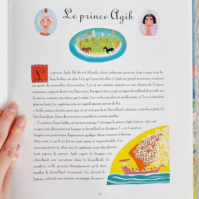 Libri: Nuits d'Orient, contes extraits des Mille et une Nuits – Usato da Grandson venduto da Nouvelle-ere 4