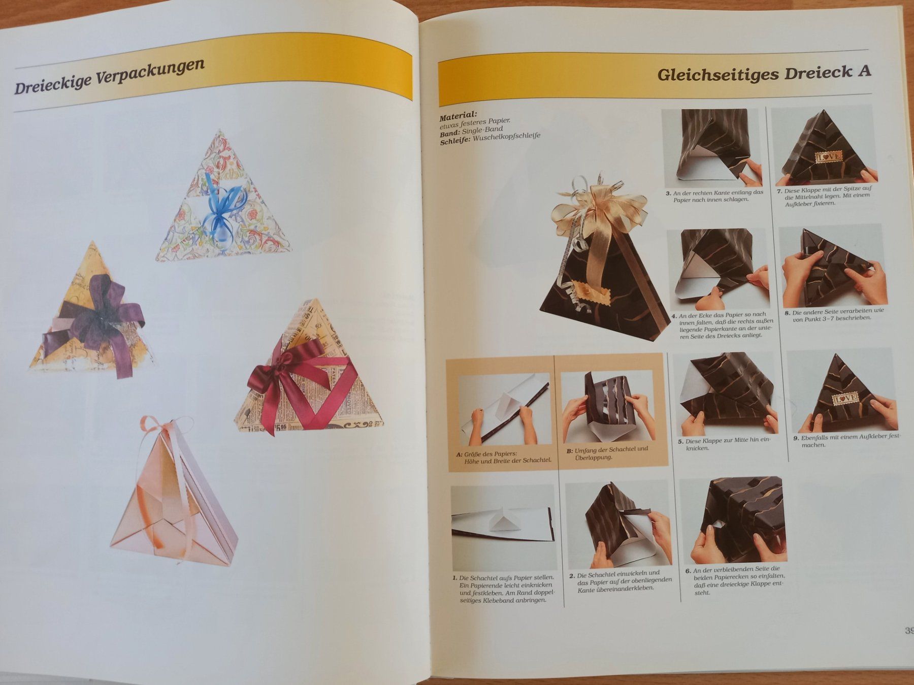 Livres: Buch 'Geschenke liebevoll verpacken' – D'occasion à Obernau par Corolli 4