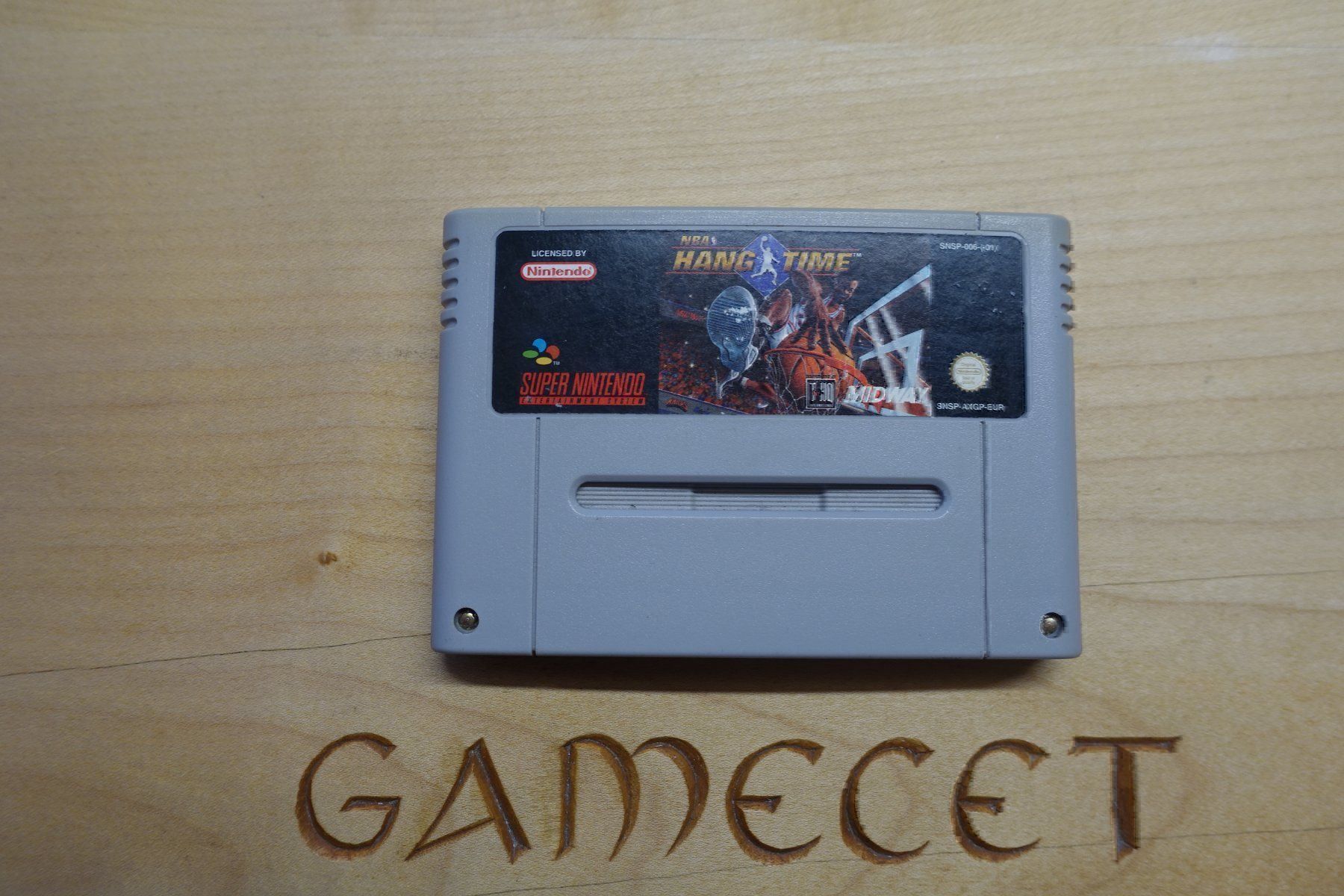 Nintendo Giochi: NBA Hang Time – Usato da Steinach venduto da Gamecet