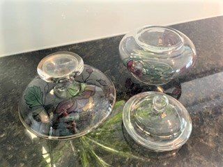 Gläser: *  GLasschaLeN  * – Gebraucht aus Winkel von zeho 6