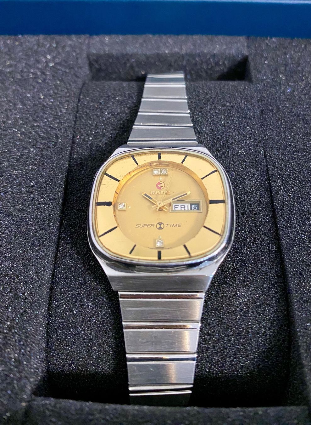 Rado Orologi: Rado Super Time Day/Date Automatic – Usato da Sion venduto da ROBY_ROBY_ROBY 2