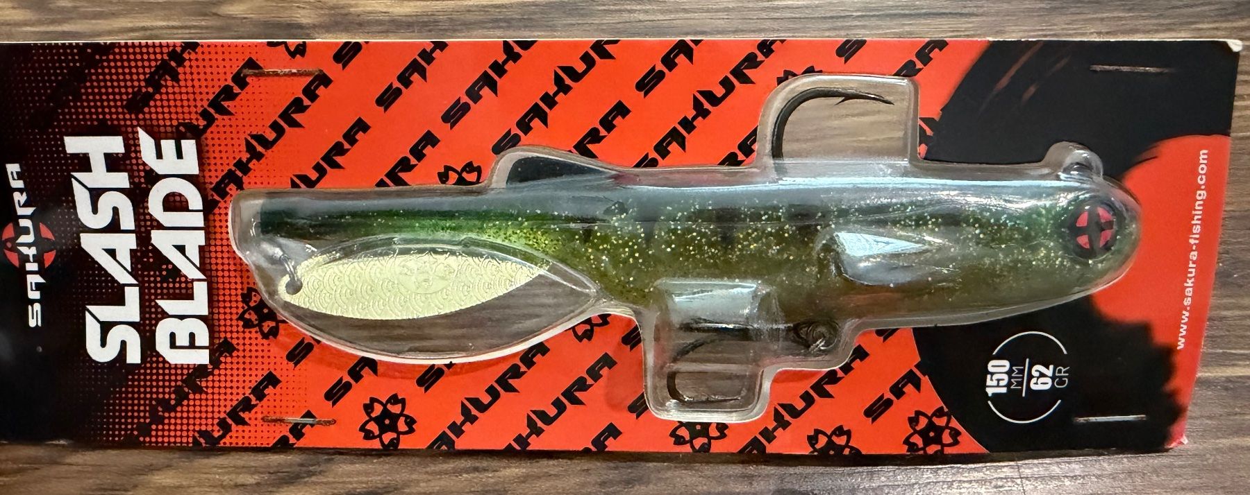 Esche: Sakura Slash Blade 4er Mixset - Set 8 – Nuovo e nell'imballaggio originale da Widnau venduto da Fishingtackle_Oggy 2