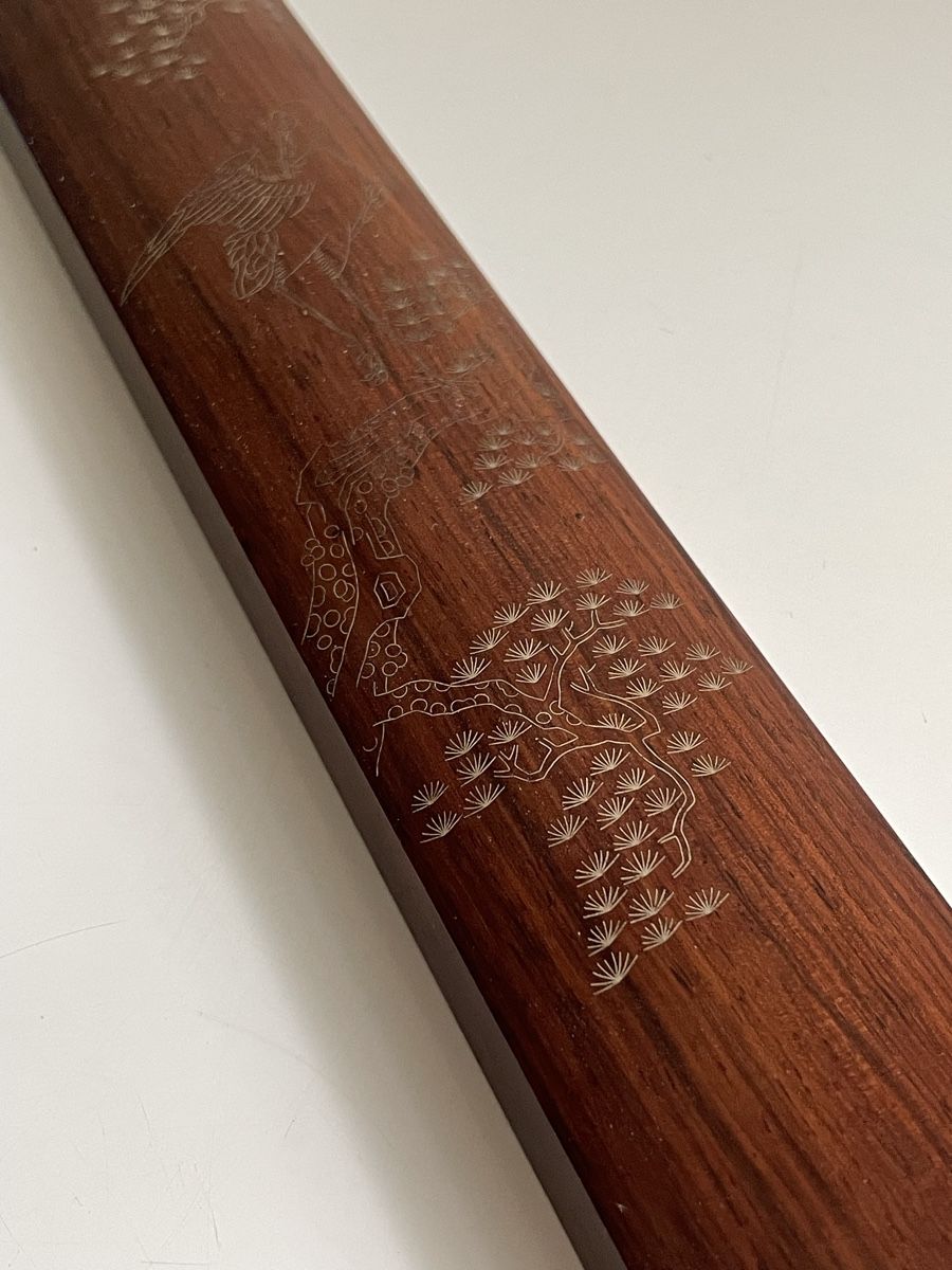 Tutte le decorazioni: Alte Chinesische Schriftrollengewichte – Usato da Basel venduto da Amechan. 4