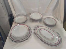 [Brocante] Service Porcelaine de Limoges (24 pièces)