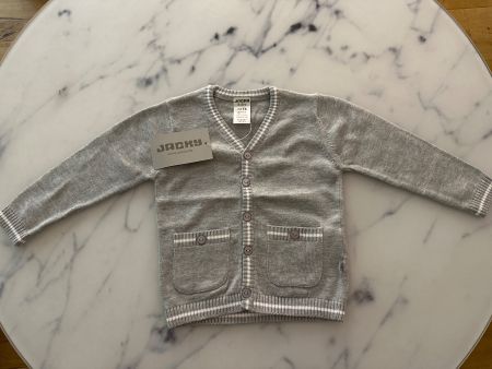 Jacky Cardigan Junge Grösse 80 NEU