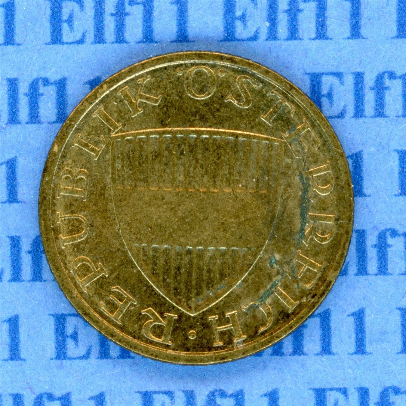 Tutti le monete: ATS___0.50 1994 -vz 50 Groschen – Usato da Widnau venduto da Elf11 1