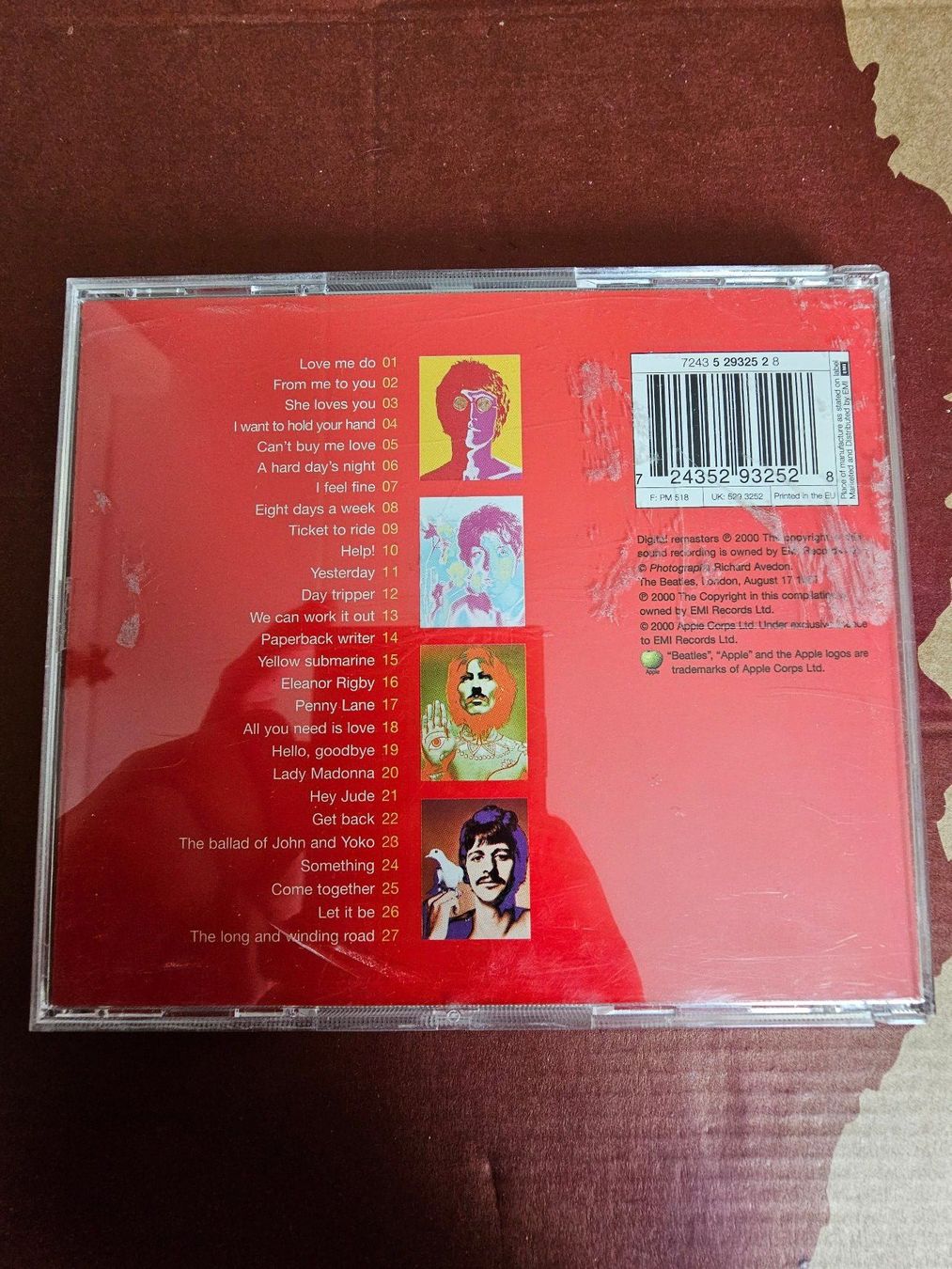 CD: CD - The Beatles – 1 (2000) – Usato da Biberist venduto da Foolio0 1