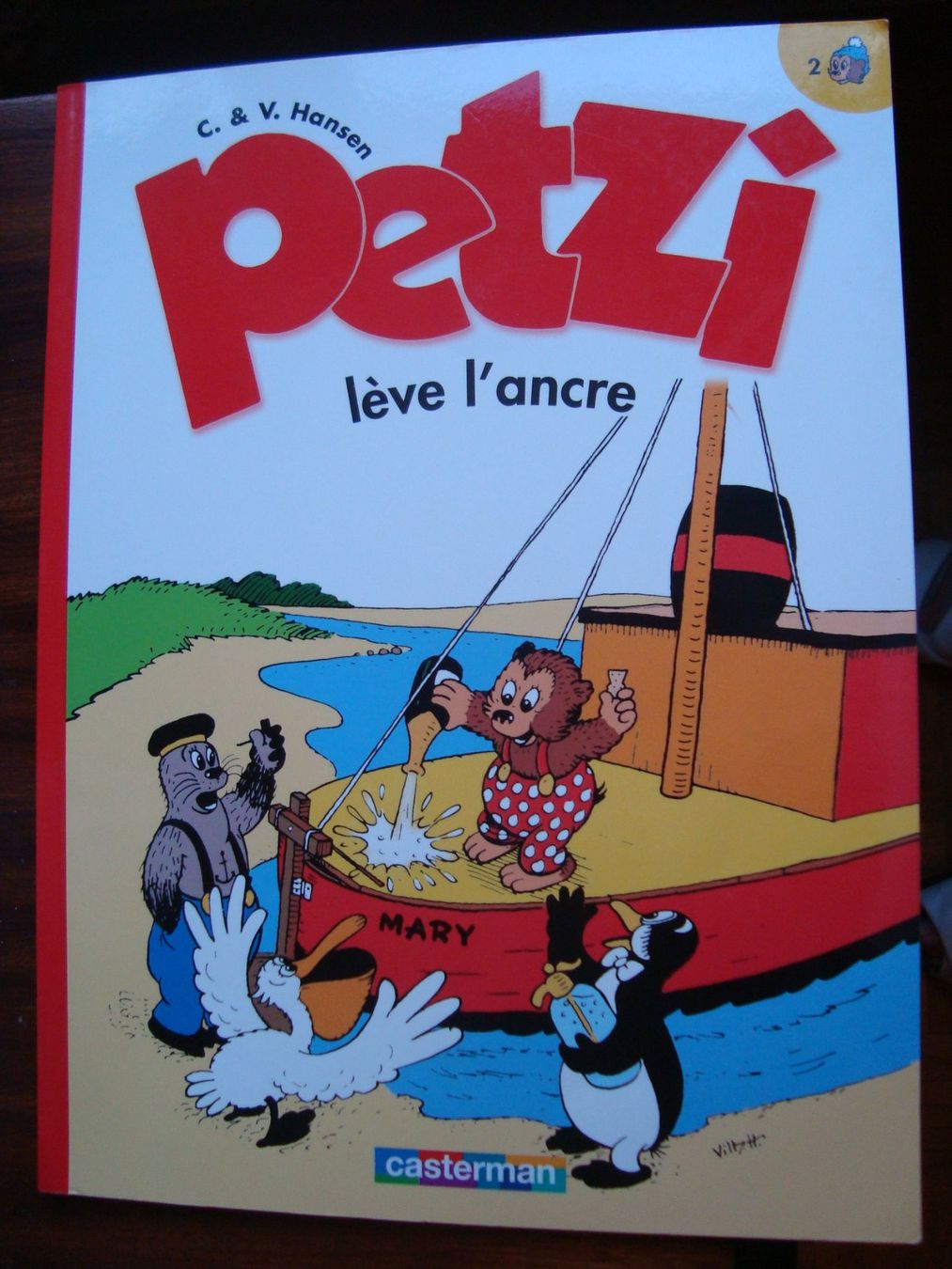 Fumetti: Petzi lève l'ancre – Nuovo (secondo la descrizione) da Fribourg venduto da ruswil007