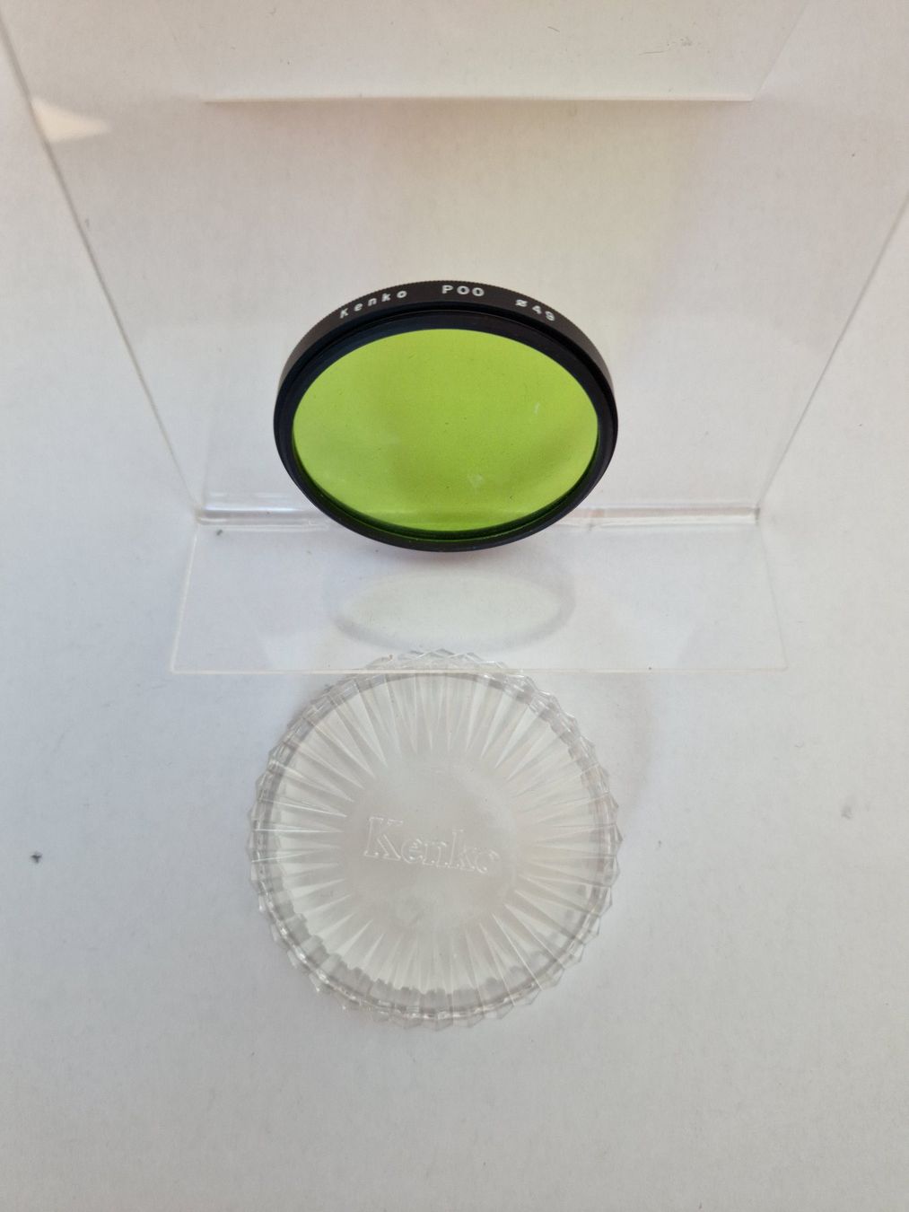 Kenko Filtri: Kenko 49mm P00 Objektivfilter – Usato da Vevey venduto da dreetje9