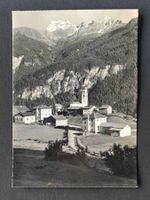 AK Brienz Brienzauls GR mit Piz Michel