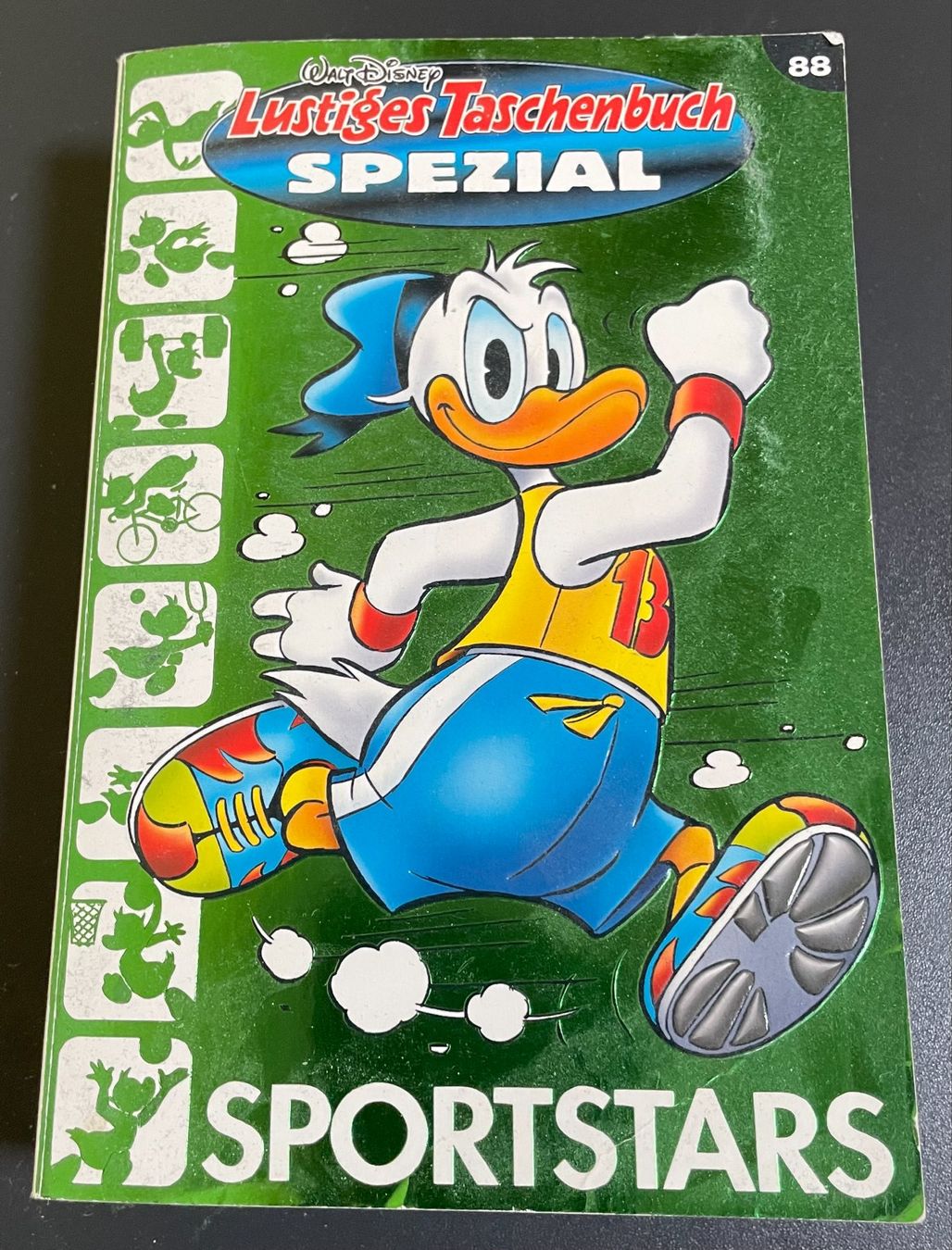 Comics: LTB Spezial 88 - Sportstars – Gebraucht aus Seon von tweety19