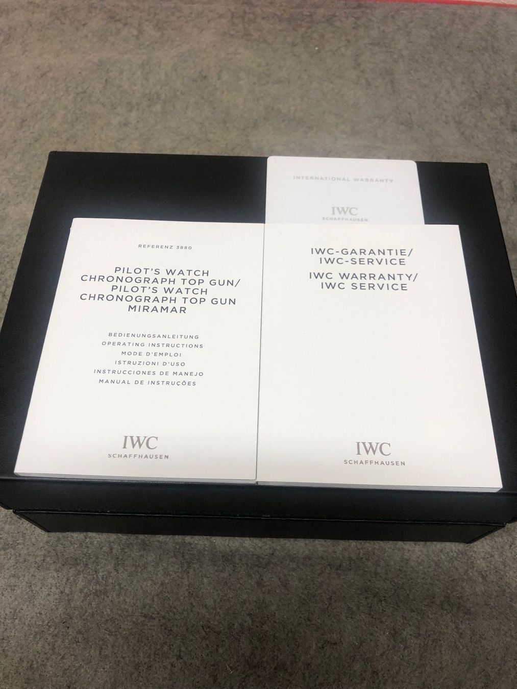 IWC Orologi: IWC Fliegerchronograph Boutique Edition – Nuovo (secondo la descrizione) da Schaffhausen venduto da JohnT02 2