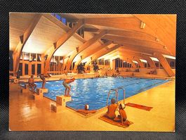 Gstaad: Hallenbad
